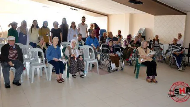 Doğrular OSGB'den huzurevi ziyareti