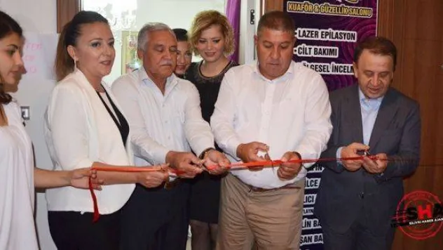 Güzelliğine önem veren bayanlar 'Well Life' açıldı