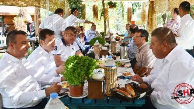 Masalköy, iki ilçe protokolünü ağırladı