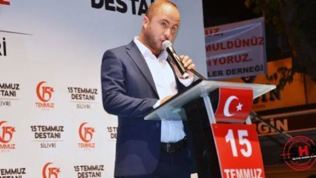 Yalçın: 'Ne mutlu Türk'üm diyene!'