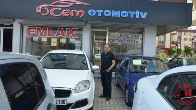 47 yıllık tecrübe ile 'Cem Otomotiv & Emlak'