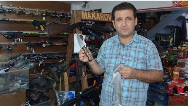 Kurban Bayramı öncesi bıçak satışları arttı