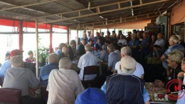 Kaymakam Partal, Çayırdereydi