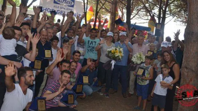 Sarten 45.yıl aile şenlikleri Silivri'den başladı.