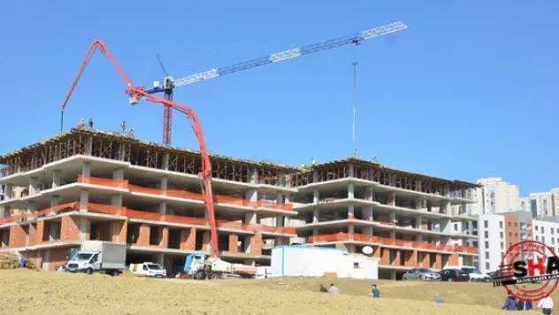 Bayburtlu İnşaat sofrasını paylaştı