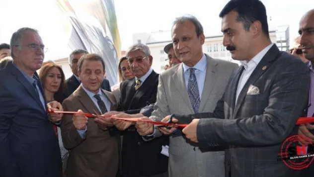 Cemevi yemekhanesi açıldı