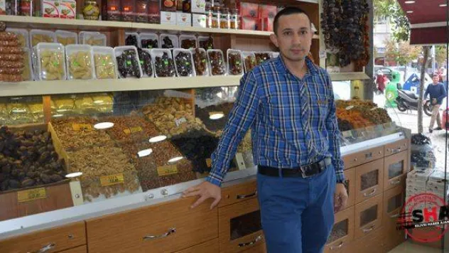 Silivri Kuruyemiş aşure gününe hazır