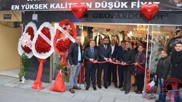Kalite ve fiyata önem verenlere Geopardo Mağazası açıldı