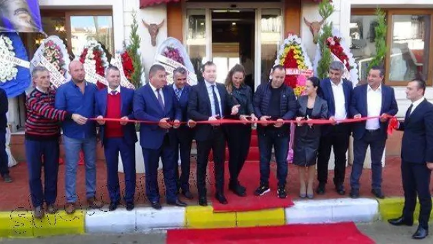Şömine Et Steak açıldı
