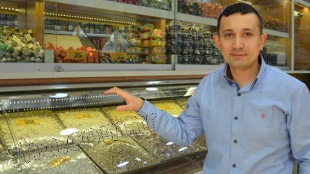 Yeni Yılda Çerezler Silivri Kuruyemiş'ten