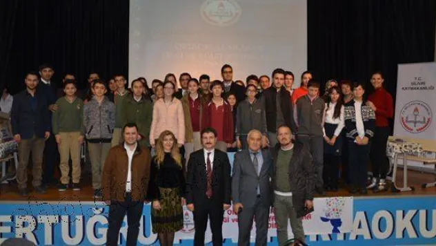 Silivri Odak Ortaokulu ve Silivri Ortaokulu 1.oldu