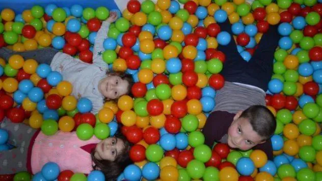 Çocuklar için özel mekân 'Kakiri' açıldı