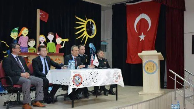 Okulların çevresinde Güvenlik Tedbirleri toplantısı yapıldı...