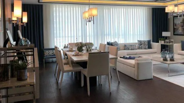 Pearl Of Silivri'de örnek daire hazır