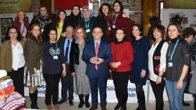 Silivri'de Kadınlar Gününe Özel Kutlamalar