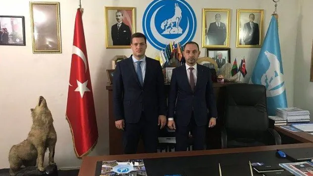 Özkök, bölge başkanı oldu