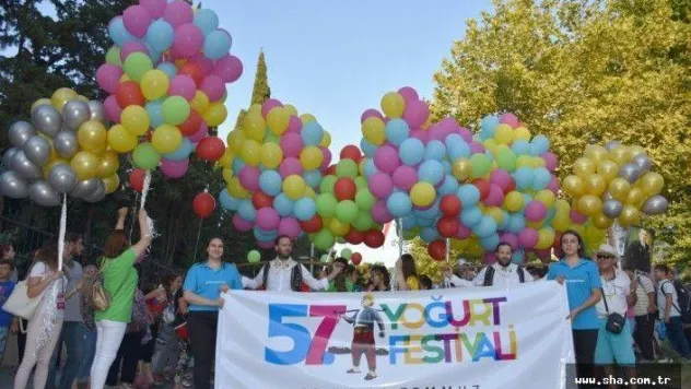 Yoğurt Festivali Rengârenk Başladı