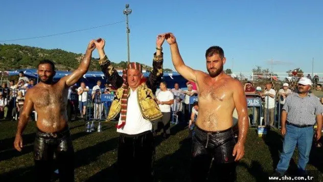 Abdullah Türköz'ün ağalığını yaptığı Güreşler sona erdi