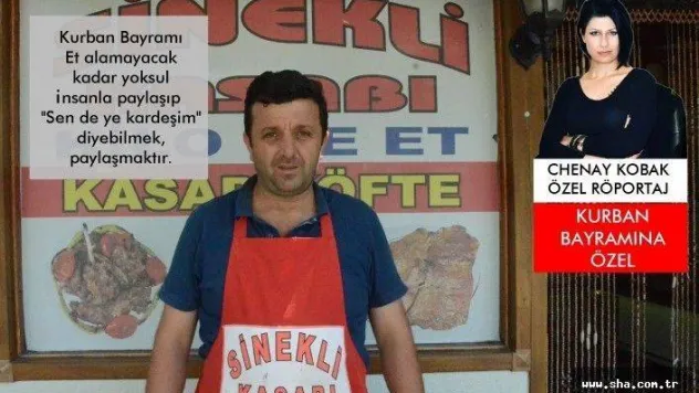 'Dipfrizleri değil ihtiyaç sahiplerini doyurun'