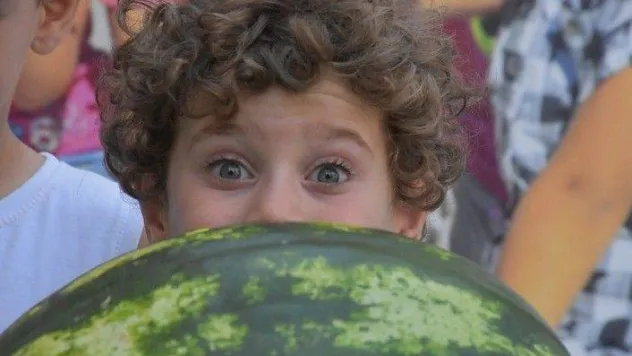 Kadıköy'de Renkli Karpuz Festivali