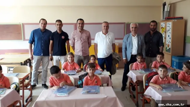 Okullarımıza Hizmetlerimiz Artarak Devam Edecek