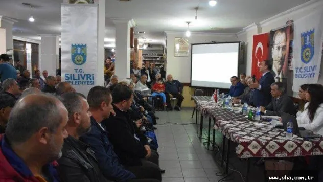 Çanta Mahallesinde İmar Affı Bilgilendirmesi