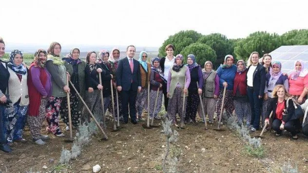 Silivri'de Dünya Kadın Çiftçiler Günü Kutlaması