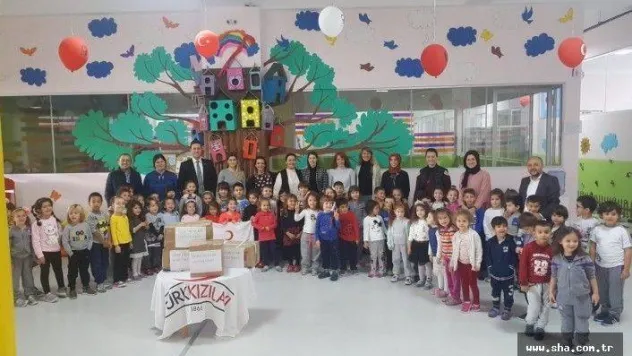 Bu seferde KIZILAY'a 'ODAK'landılar