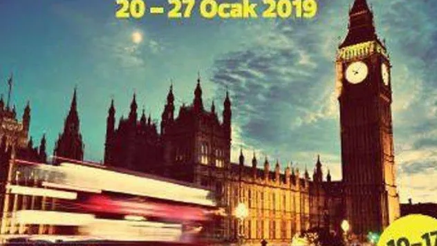 Çizgi Koleji Öğrencileri Londra'ya gidiyor