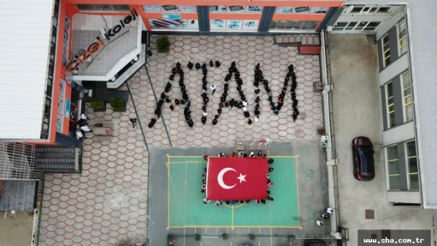 Çizgi Koleji 10 Kasım Töreni