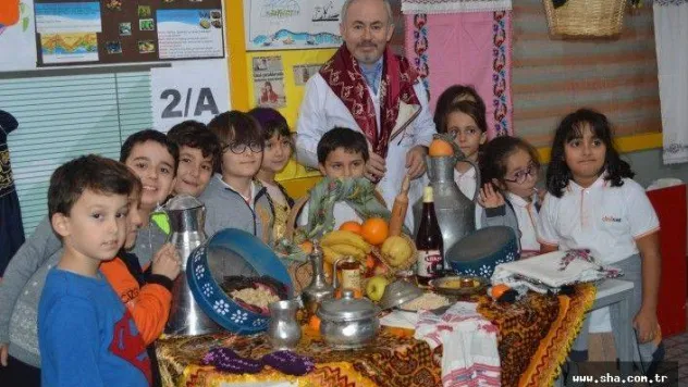 Çizgi Koleji'nde yerli malı haftası