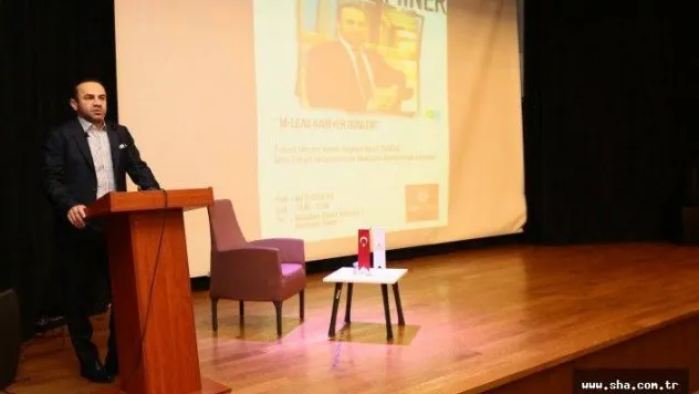 Mesut Sancak Öğrencilerle Biraraya Geldi