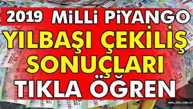Milli Piyango Çekiliş Sonuçları | Milli piyango Amorti SORGULAMA Tam sıralı liste | MİLLİ PİYANGO SONUÇLARI