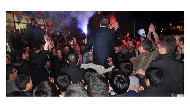 Tahir Sert Mimarsinan'da Omuzlarda Karşılandı