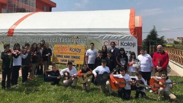 Köy Enstitüleri Kuruluşu Çizgi Koleji'nde Kutlandı