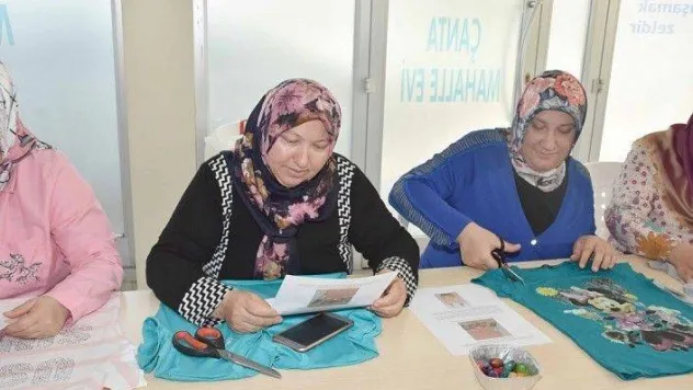 Tişörtler Bez Çantaya Dönüştü