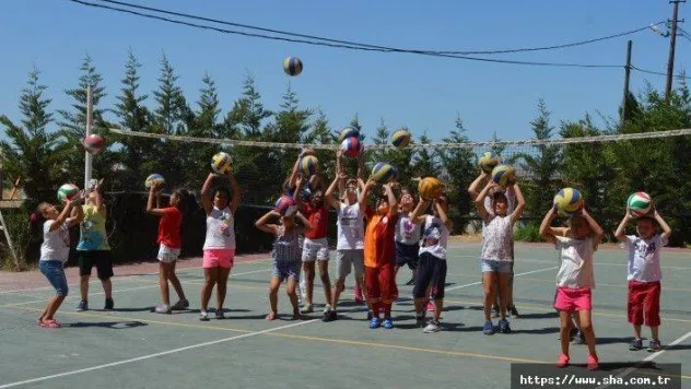 Çizgi Koleji Yaz Okulu Dolu Dizgin Devam Ediyor