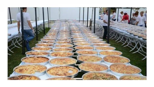 Ortaköy Börek Festivali bugün