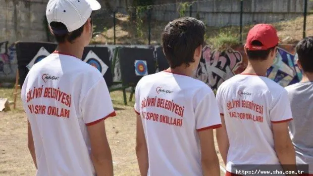 Yaz Spor Okulları Devam Ediyor