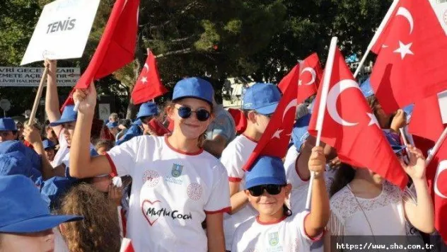 Yaz Spor Okulları Törenle Açıldı