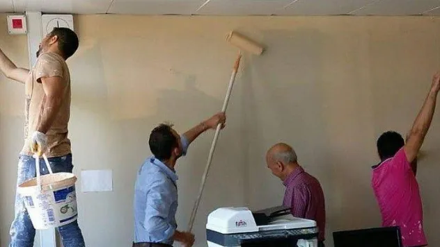 İrfan Sırdaş İlkokulu yeni döneme hazır