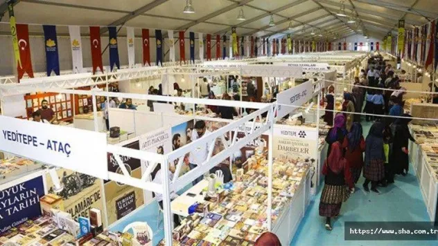 5'inci Sultanbeyli Kitap Fuarı bugün kapılarını açıyor.