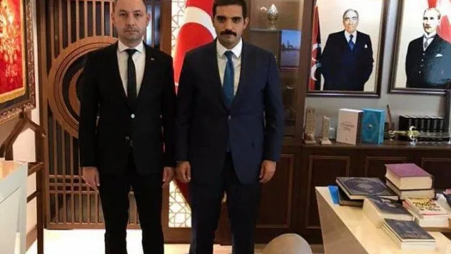 Özkök'ten Sinan Ateş'e ziyaret