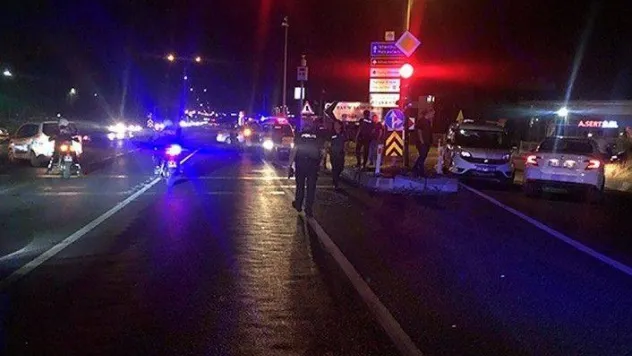 Silivri'den başlayan kovalamaca Çorlu'da son buldu