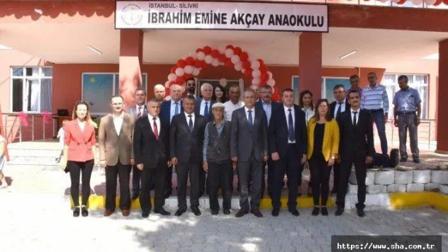 Silivri'de okulların açılış töreni yapıldı