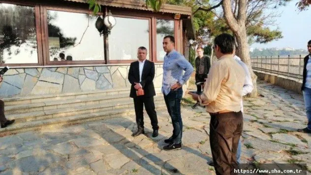 Kale Park'ta bakım çalışmaları başlıyor