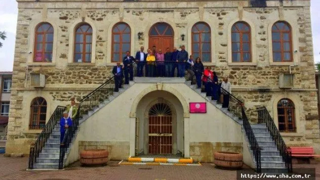 Kardeş dernek protokolü imzalandı