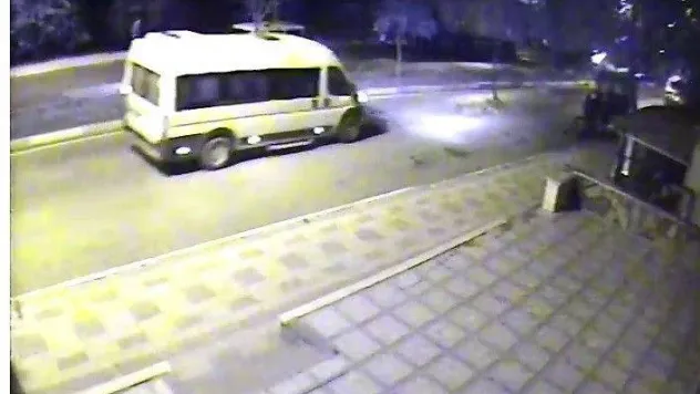 Vicdansız sürücü arkasına bile bakmadı