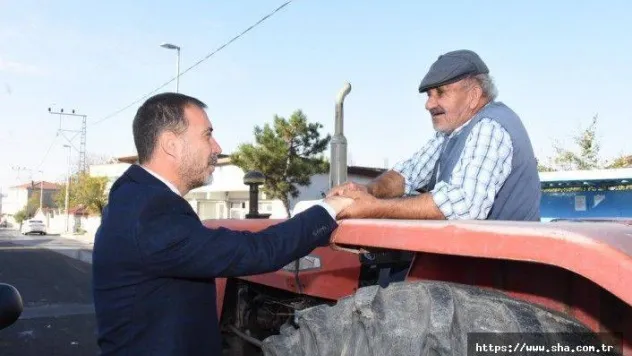 Başkan Yılmaz Büyükçavuşlu'ya çıkarma yaptı