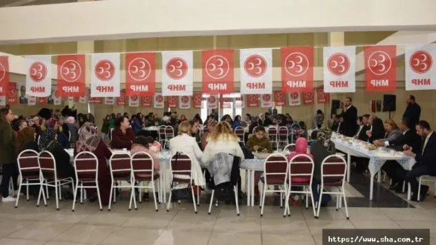 MHP,Büyükçavuşlulu kadınlarla biraraya geldi